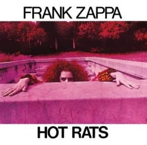 Hot Rats by Frank Zappa CD Album