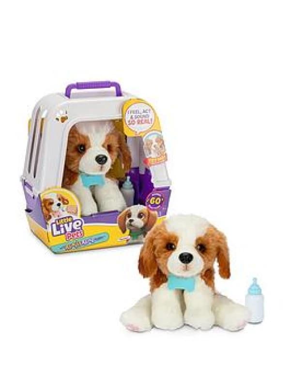 Little Live Pets Little Live Pets My Real Puppy - Patches The Beagle