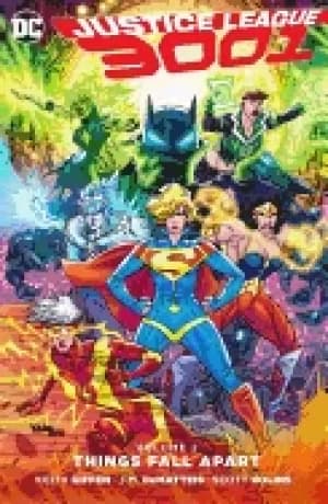 justice league 3001 vol 2 things fall apart