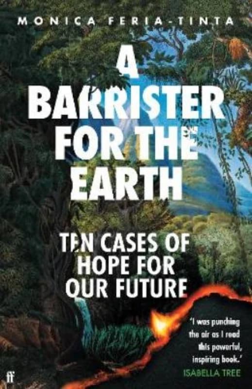 A Barrister for the Earth : Ten Cases of Hope for Our Future Hardback