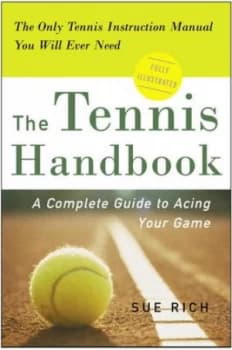 The Tennis Handbook by Sue Rich Paperback