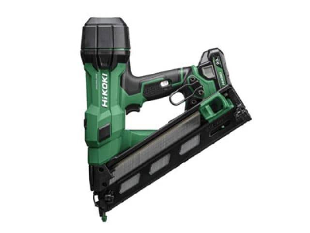 Hikoki Nt1865Daajxz 15Ga Angled Finishing Nailer 18V 2 X 2.0Ah Hiknt1865Dxz