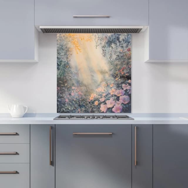 Designer Kitchen Splashbacks Ava Sterling: 00002 Kitchen Splashback Size: 600mm x 750mm Multicolor Unisex 600mm x 750mm