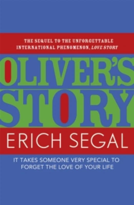 Oliver's Story Paperback / softback