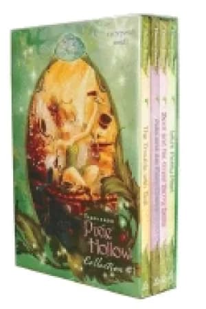 tales from pixie hollow 4 copy box set