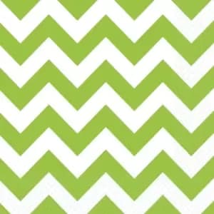 Kiwi Green Lunch Napkins