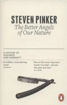 The Better Angels of Our Nature by Steven Pinker Paperback