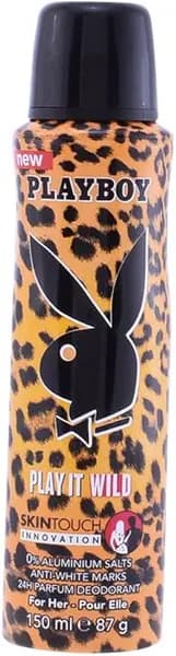 Playboy Play It Wild Deodorant For Her 150ml