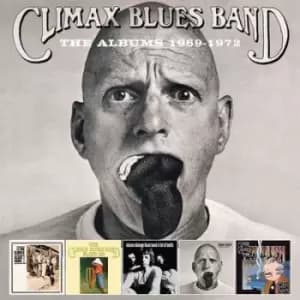 The Albums 1969-1972 by Climax Blues Band CD Album