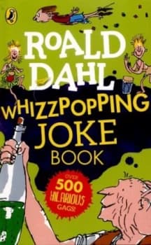 Whizzpopping Joke Book by Roald Dahl Paperback