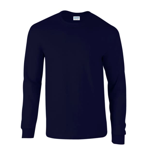 Premier Premier Men Ginmill Checked Long-Sleeved Shirt in Navy Size: Small Navy S Male 5063470401499