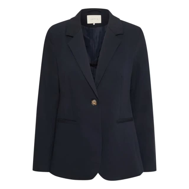 Kaffe Womens blazer KAFFE Sakura Bleu Female 36