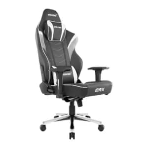 AKRACING MASTER MAX BLACK/WHITE