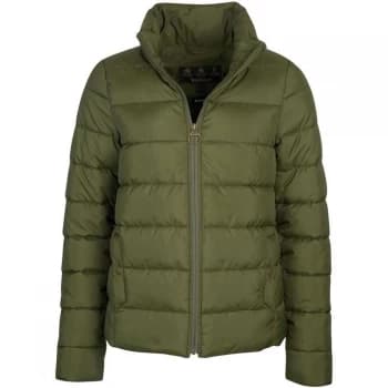 Barbour Hinton Quilt - Olive OL71