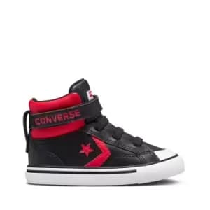 Kids Pro Blaze Seasonal Colour Leather High Top Trainers