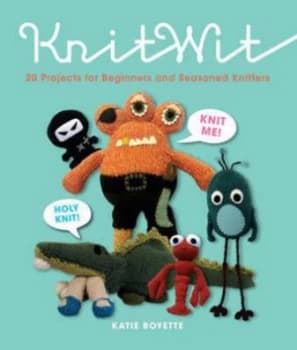 Knitwit by Katie Boyette Book