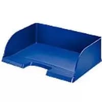 Leitz Letter Tray 52190035 Blue Pack of 4