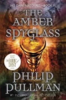 The Amber Spyglass His Dark Materials by Philip Pullman Book