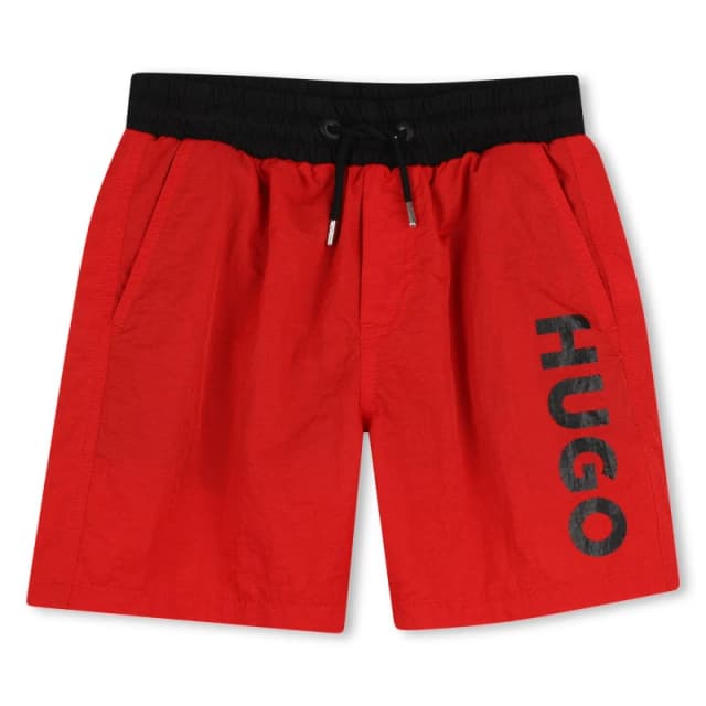 Hugo Swim Short Jn62 Bright Red 990 male 8Y