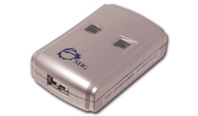 Siig USB 2.0 Switch 2-to-1 interface cards/adapter