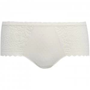 Maison Lejaby Hanae boxer brief - Lilywhite