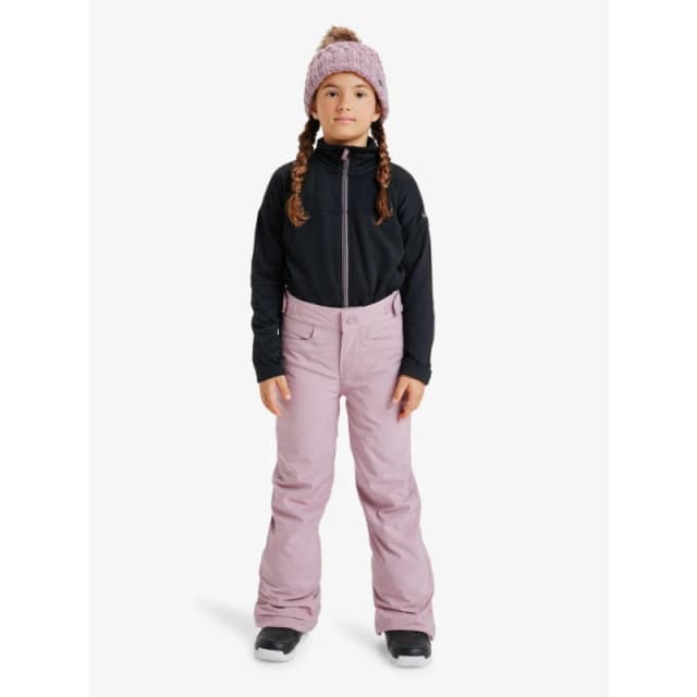 Roxy Kids Backyard Insulated Ski Trousers Purple female 9-10 (M)