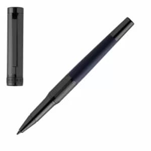 Hugo Boss DUAL Rollerball Pen Gunmetal/Navy