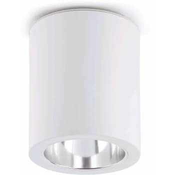 Faro Pote-1 - 1 Light Round Surface Mounted Downlight White, E27
