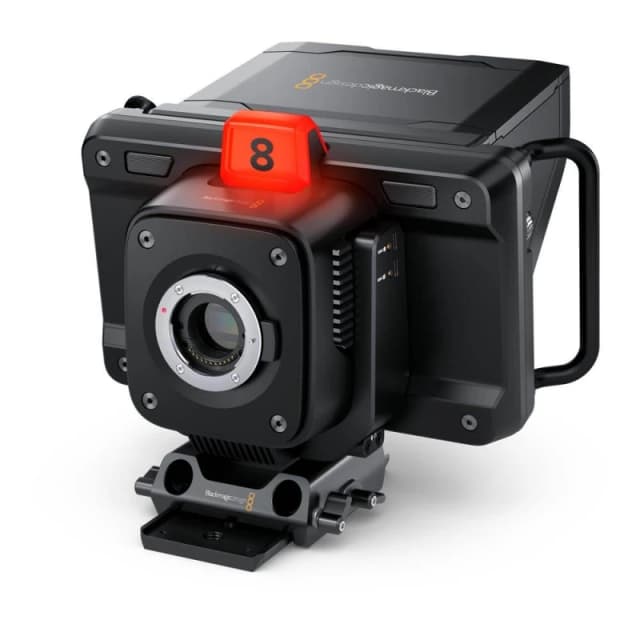 Blackmagic Studio Camera 4K Plus G2