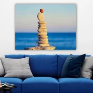 118933339_70100 Multicolor Decorative Canvas Painting