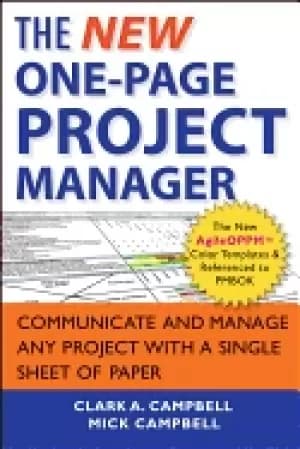 new one page project manager communicate and manage any project with a sing