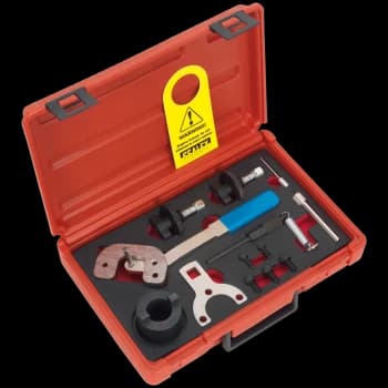 Sealey VSE6191 Diesel Engine Setting/Locking Kit - Alfa Romeo, Ford, Psa, Suzuki, Vauxhall/Opel 1.3D 16V - Chain Drive
