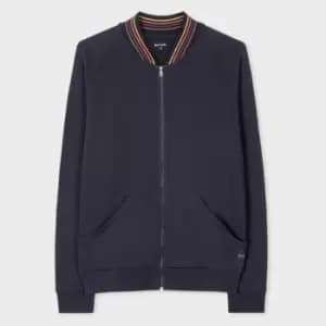 Paul Smith Men Bomber Jkt Artist Rib