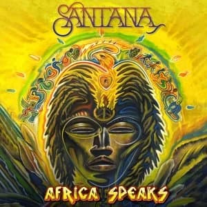 Santana - Africa Speaks Vinyl