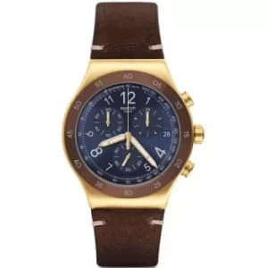 Mens Swatch Vini Chronograph Watch