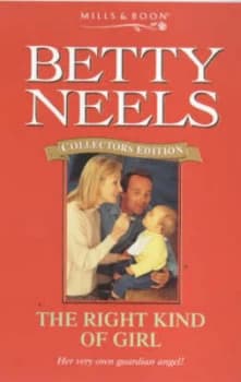 The Right Kind of Girl by Betty Neels Paperback