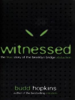 Witnessed by Budd Hopkins Hardback