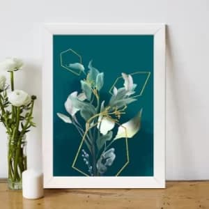 BC14867169685 Multicolor Decorative Framed MDF Painting