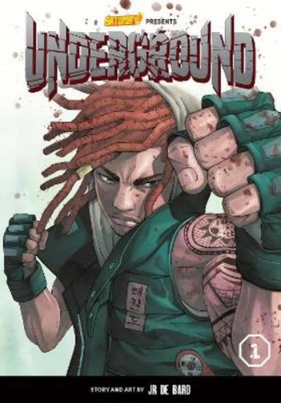 Underground, Volume 1. Paperback. By JR De Bard, Saturday AM Books