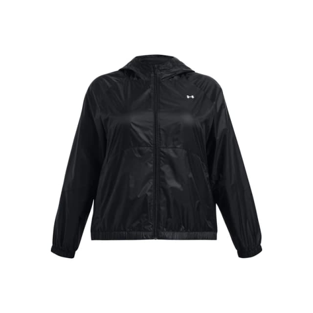 Under Armour Windbreaker Jacket Black female 20-22