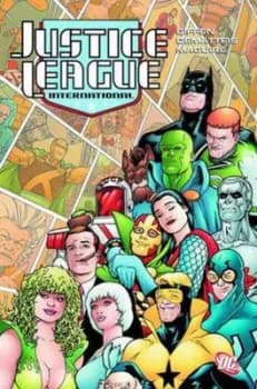 Justice League International Tp Vol 03 by Keith Giffen Book