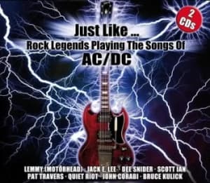 Just Like Rock Legends Playing the Songs of AC/DC by Various Artists CD Album