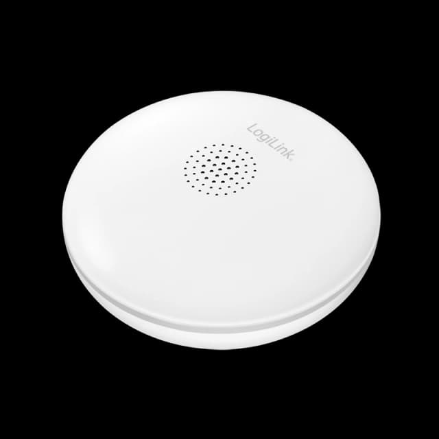 LogiLink WiFi Smart Water Sensor. round shape. Tuya compatible