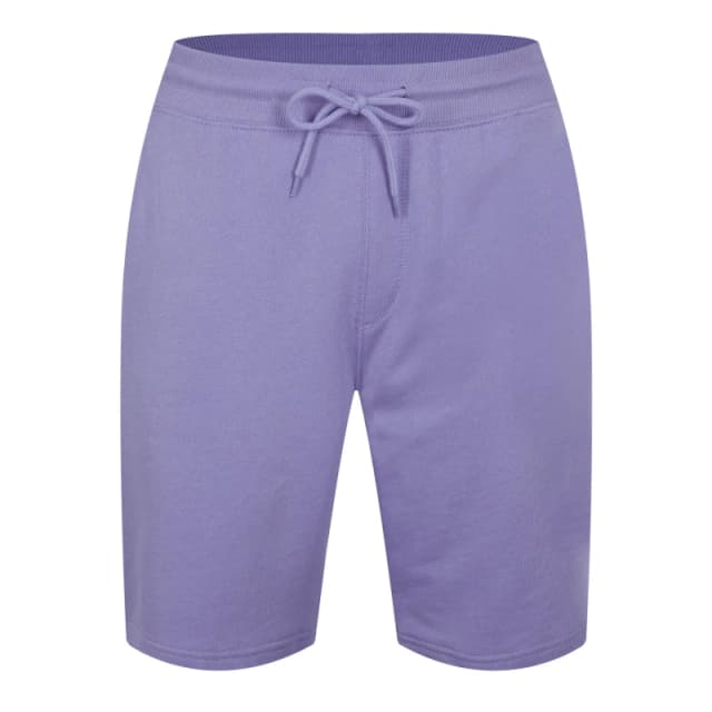 United Colors of Benetton Fleece Shorts Mens - Purple Purple XS