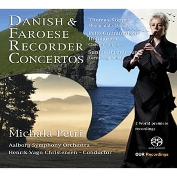 Michala Petri - Danish & Faroese Recorder Concertos CD