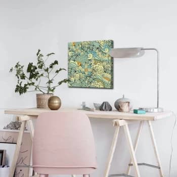 4545ABSC - 031 Multicolor Decorative Canvas Painting