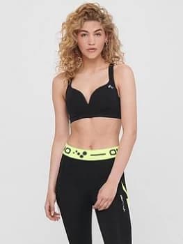 Only Play Onpmartine Sports Bra - Black, Size L, Women
