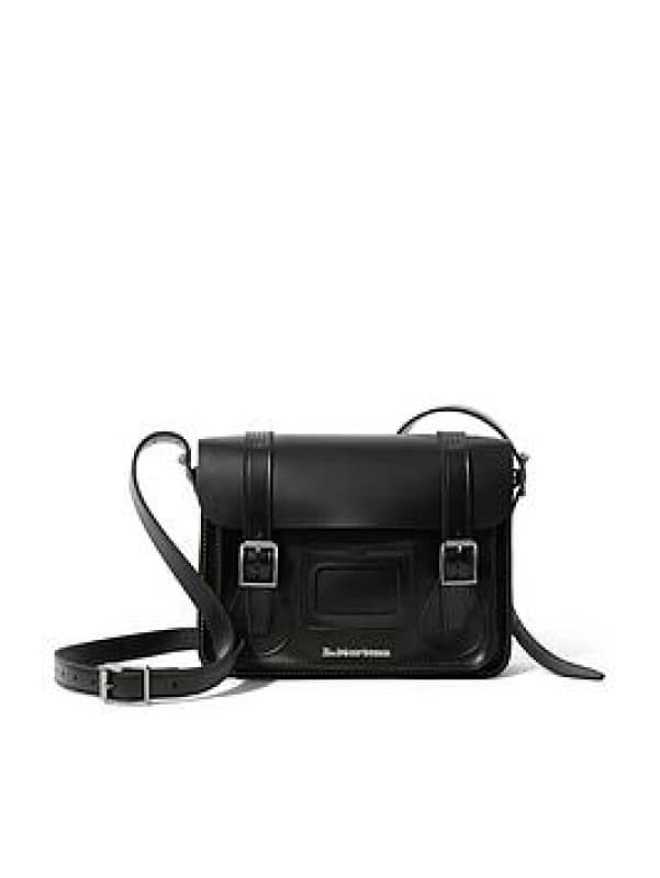 Dr. Martens 11" Satchel womens Shoulder Bag in Black