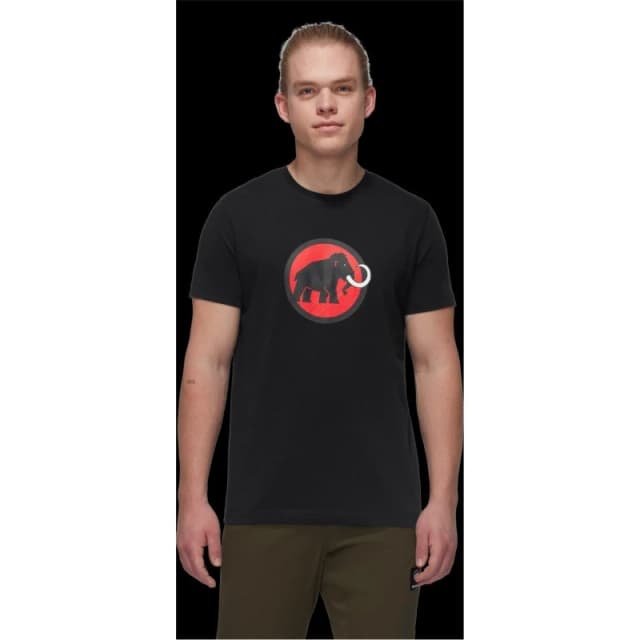 Mammut Core T-Shirt Mens Black male Small