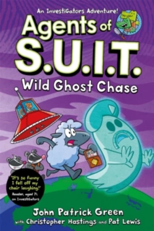 Agents of S.U.I.T.: Wild Ghost Chase : A Laugh-Out-Loud InvestiGators Comic Book Adventure! Paperback / softback